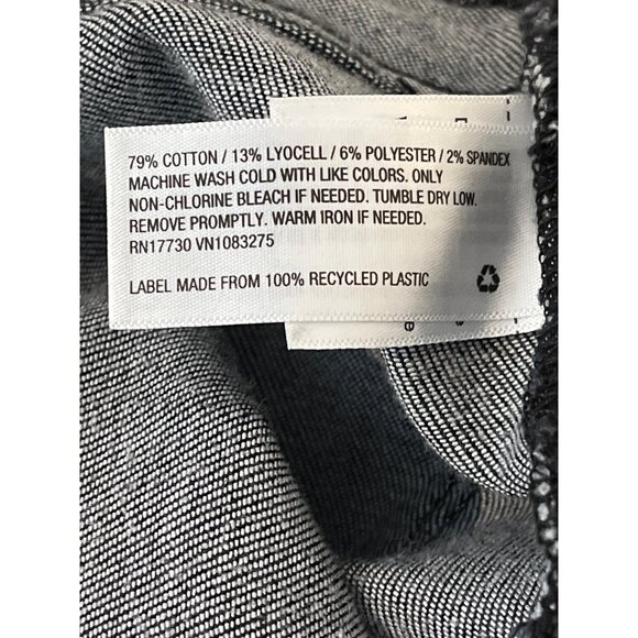 Universal Thread High Rise Skinny Jeans Black Size 6 28R Smooths & Sculpts - Picture 4 of 6